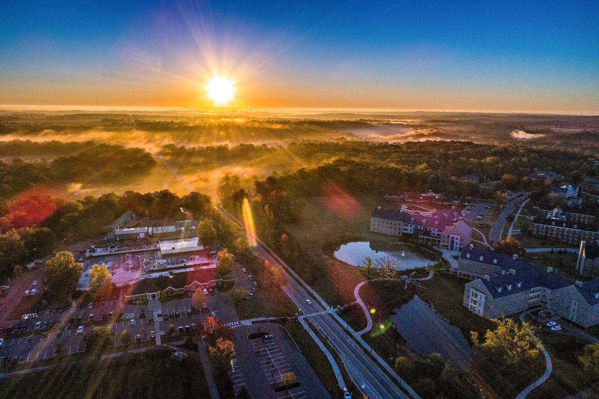 miamiuniversity's tweet image. *coughs*