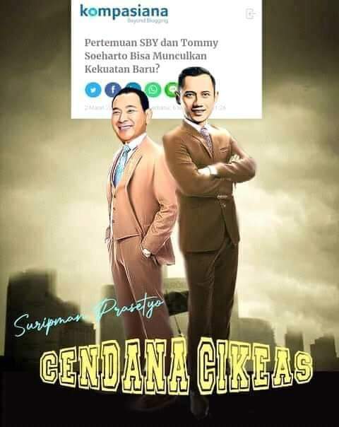 2 poros yg sering buat gaduh mulai mendekat, tinggal nunggu chaplin nih agar trio C buat onar lagi. Jangan kasih celah buat 3C