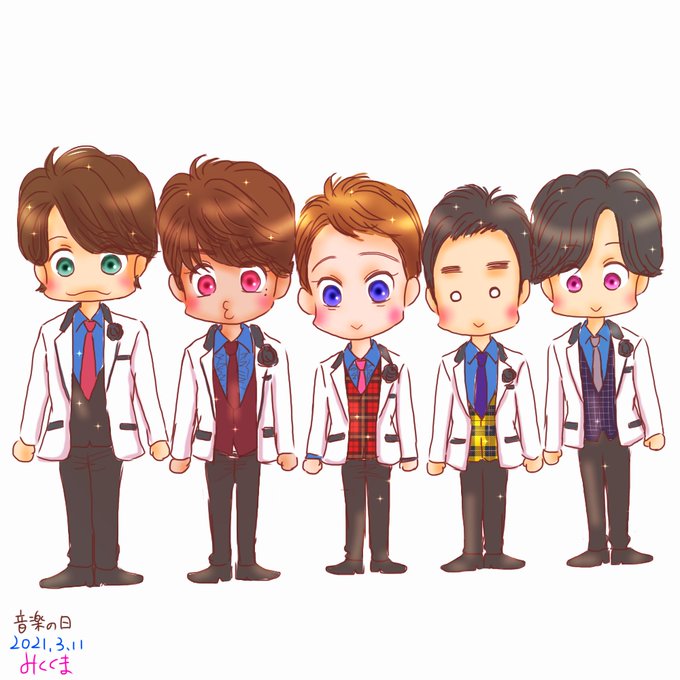 Smapが必要ですのtwitterイラスト検索結果