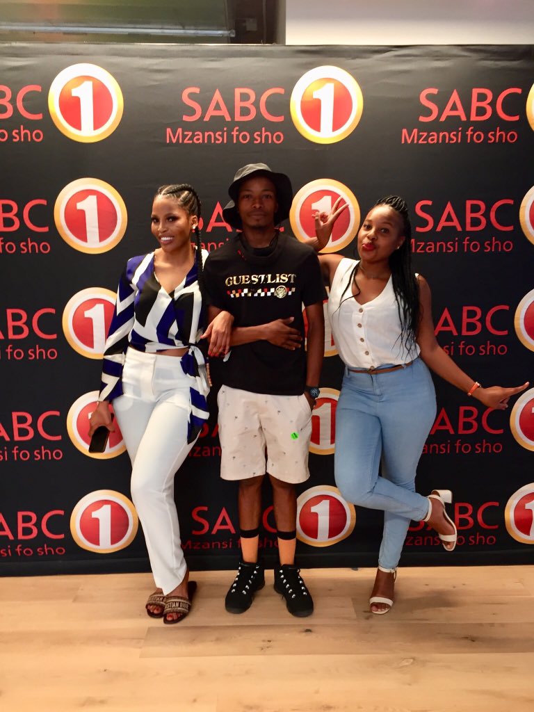 SkeemSaam3's tweet photo. Our lovely cast out at the #UBettinaWethu launch.👓🌸🦋
@Official_SABC1 
@ViuSouthAfrica 
#SkeemSaam https://t.co/DWdBRImS4g