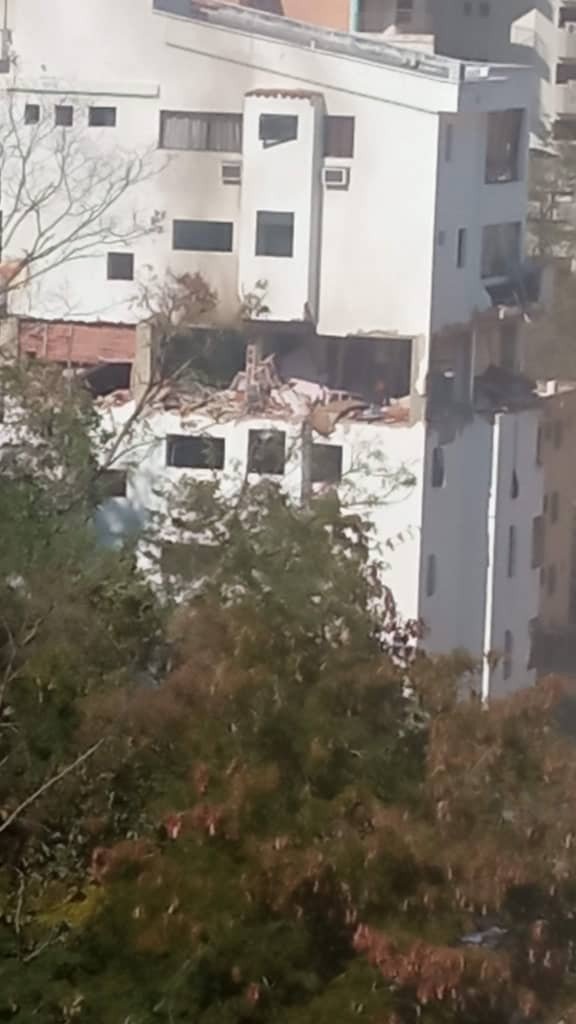 edificio, explosion, valencia, carabobo