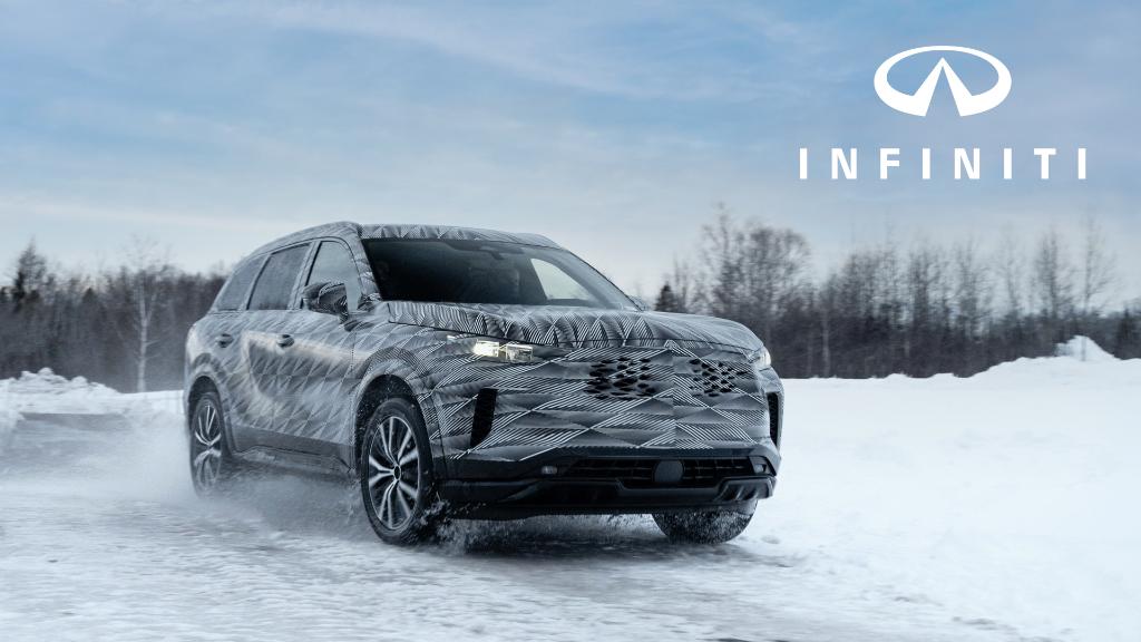 INFINITIMotor's tweet photo. Did you know there are different types of snow ❄? We’ve tested the all-new 2022 INFINITI QX60 on just about all of them. With Intelligent All-Wheel Drive, you can take-off confidently no matter how slippery the surface.
#INFINITI #QX60 #ConfidentPower
https://t.co/rWP1pD3yGr https://t.co/tu8jVA6FvE