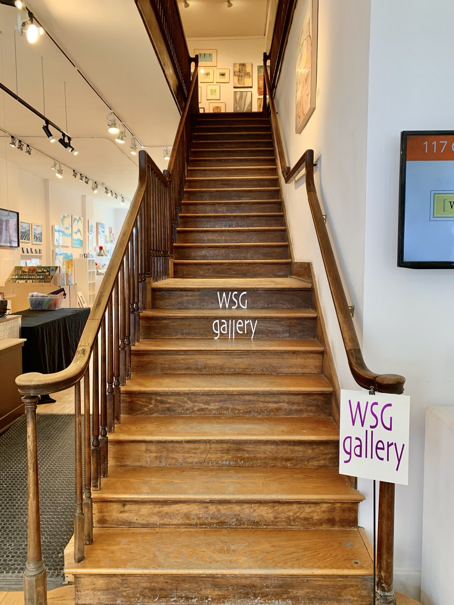A2ArtCenter's tweet photo. Get a taste of @WSGgallery's newest exhibition on the 2nd floor of the #A2AC. The local collective features a diverse range of talent whose textures, motifs, and media make a bold statement about our community's vibrant creativity. Open Tues-Sat, 10am-6pm. Closed Sun-Mon https://t.co/3WYhTZxPIw