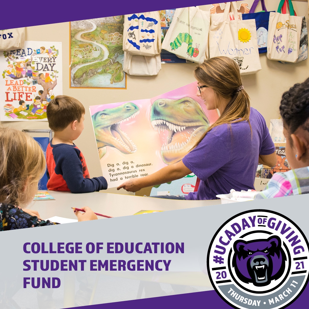 UCA College of Education tweet media