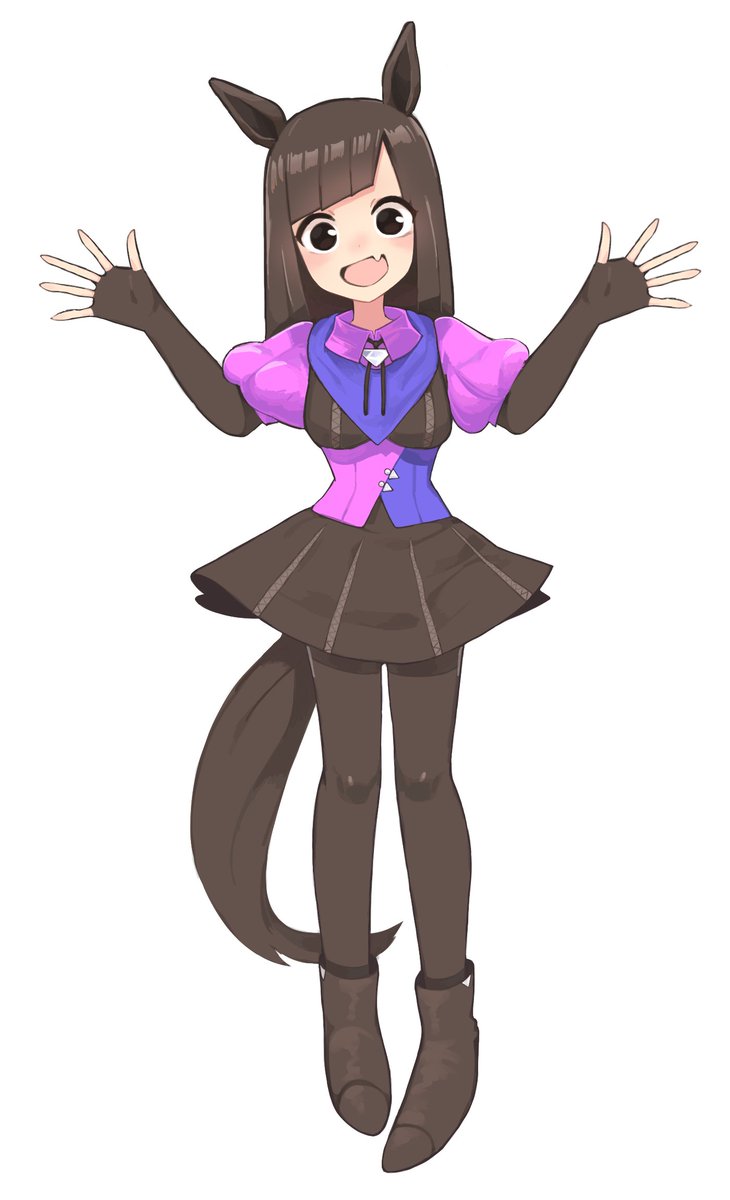 ハリボテエレジーのウマ娘風擬人化イラストまとめ Togetter