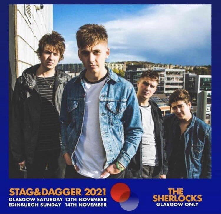 OutofHandScot's tweet photo. #StagandDagger is back! We did #distribution #posters for this but was cancelled due to Covid19. #Glasgow 13Nov& #Edinburgh 14Nov @sneakypetesclub @TheOrielles WorkingMen’sClub, BillyNomates @TheSherlocks &more. Tickets @PCLPresents @seetickets @ticketsscotland #live #music #gigs https://t.co/bPYQDMlV8T