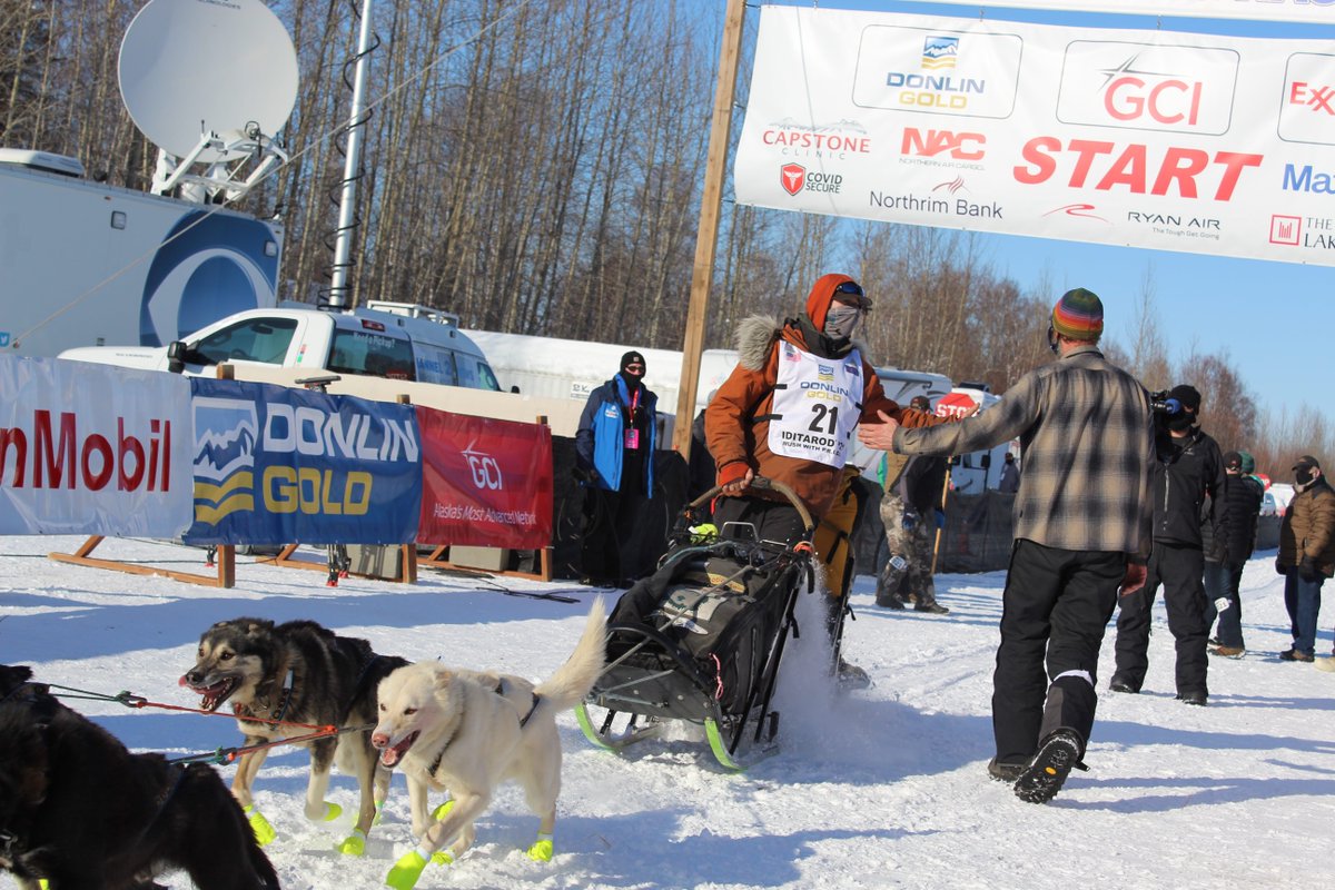 The Iditarod tweet media