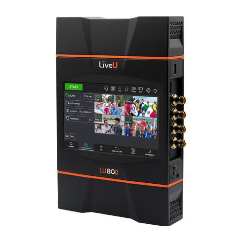 ParagonLiveLtd's tweet photo. From next week we’ll be offering the amazing new @LiveU LU800 with up to 4 channels. Over lockdown we’ve seen a preference to vision mix back at the studio, with the #LU800 you can do exactly that. Our OB van can run comms plus two satellite dishes. #OB #livetv @GarlandPartners https://t.co/BKaMMa9bzn