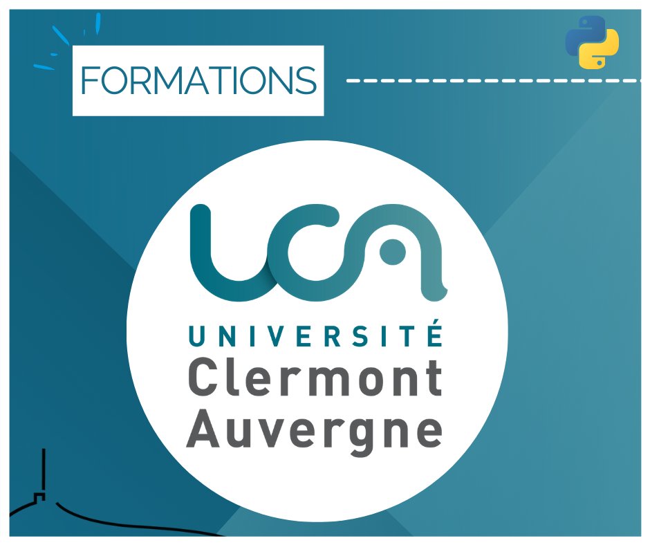 itarverne (@itarverne) on Twitter photo Formation UCA 👨🎓
Nous avons le plaisir de vous annoncé que notre formateur <a href="/davidrigaudie/">Davidrigaudie</a> débutera/a commencé *date* la formation python à l'Université Clermont Auvergne.
Merci de leur confiance.
#formation #uca Formation UCA 👨🎓
Nous avons le plaisir de vous annoncé que notre formateur <a href="/davidrigaudie/">Davidrigaudie</a> débutera/a commencé *date* la formation python à l'Université Clermont Auvergne.
Merci de leur confiance.
#formation #uca