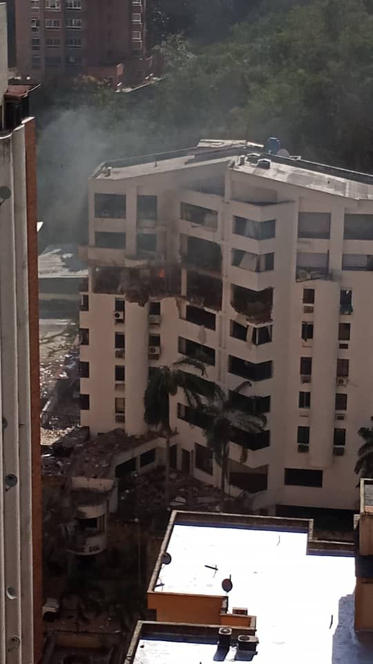 edificio, explosion, valencia, carabobo