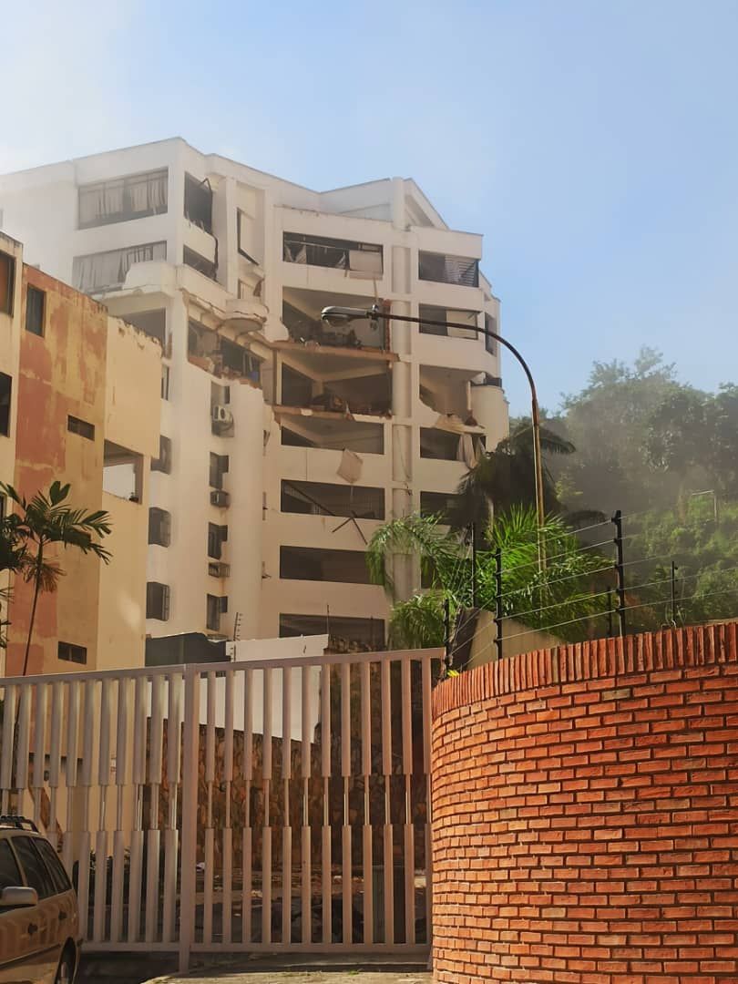 edificio, explosion, valencia, carabobo