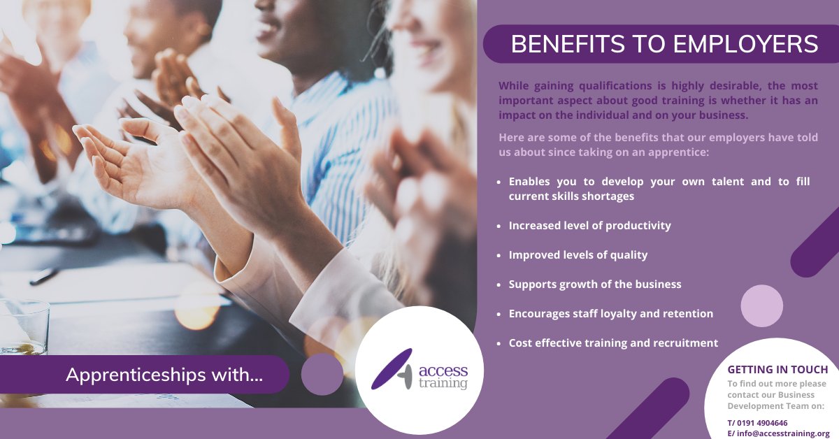 Access2Training tweet picture