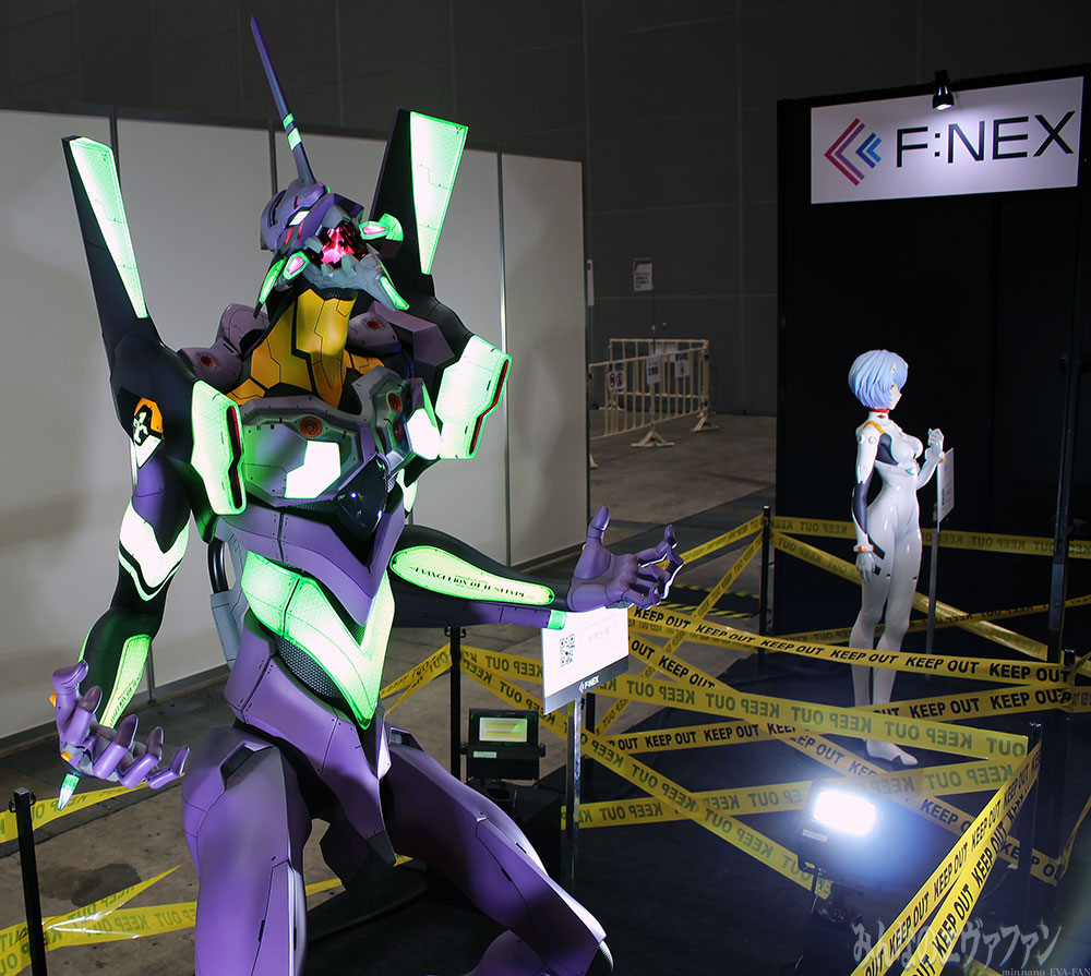 エヴァファン F Nex デザインココ ヒューマンスケールサイズの エヴァ初号機 綾波レイ フィギュアが登場 T Co Re9uwkftyf 初号機 300万 レイ 181万 エヴァファン F Nex デザインココ ヒューマンスケールサイズの エヴァ初号機 綾波レイ フィギュアが登場 T Co Re9uwkftyf 初号機 300万 レイ 181万