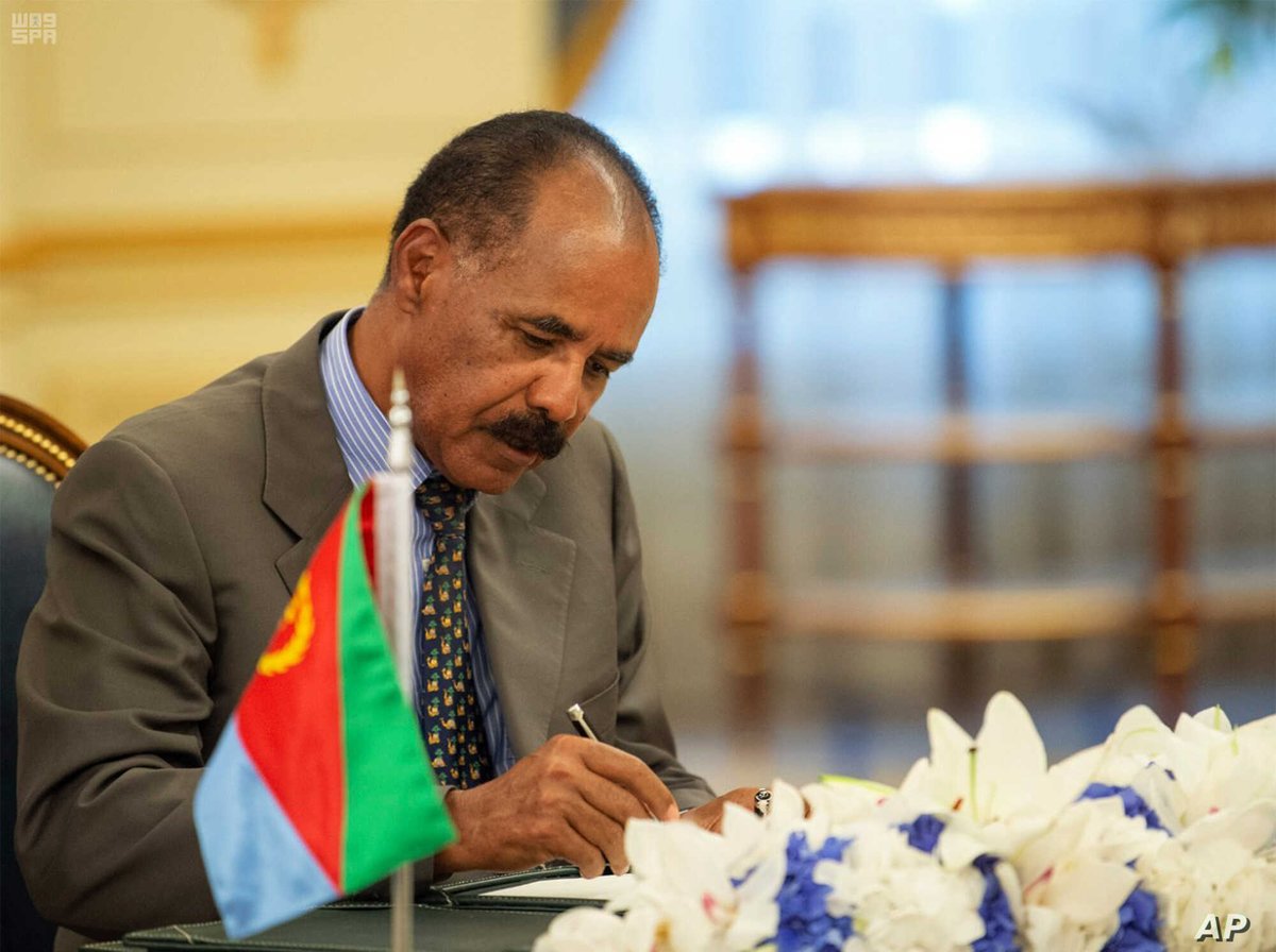 thedrosg1's tweet photo. It's a #UniversalRight for countries 2exercise their rights &amp;make a lasting peace-agreement for betterment of their people &amp;their regions.
#Eritrea &amp; #Ethiopia both have #sovereignright to make their own bilateral agreements &amp; declarations like all other countries.
#NoHYPOCRISY! https://t.co/7SFWt1I6yq