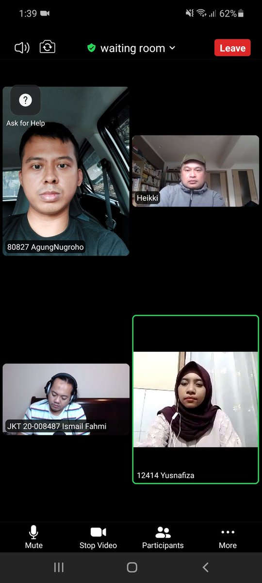 Terima kasih untuk yang tadi VC terakhir bareng <a href="/C_NunuJKT48/">Tukang kirim paket</a> !!

Tetap dukung Nunu selalu yaa, walaupun sudah tidak di JKT48 lagi...

Semangat kita semua, dan Nunu juga!! 💪