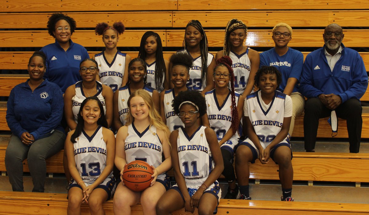 Blue_Devils_SHS's tweet image. Congratulations to #3 Avery Giles for making second team all-conference and #1 Ethan Powell for getting honorable mention! And congrats to #14 Shantrice Grant for making second team all-conference! #GoBlueDevils