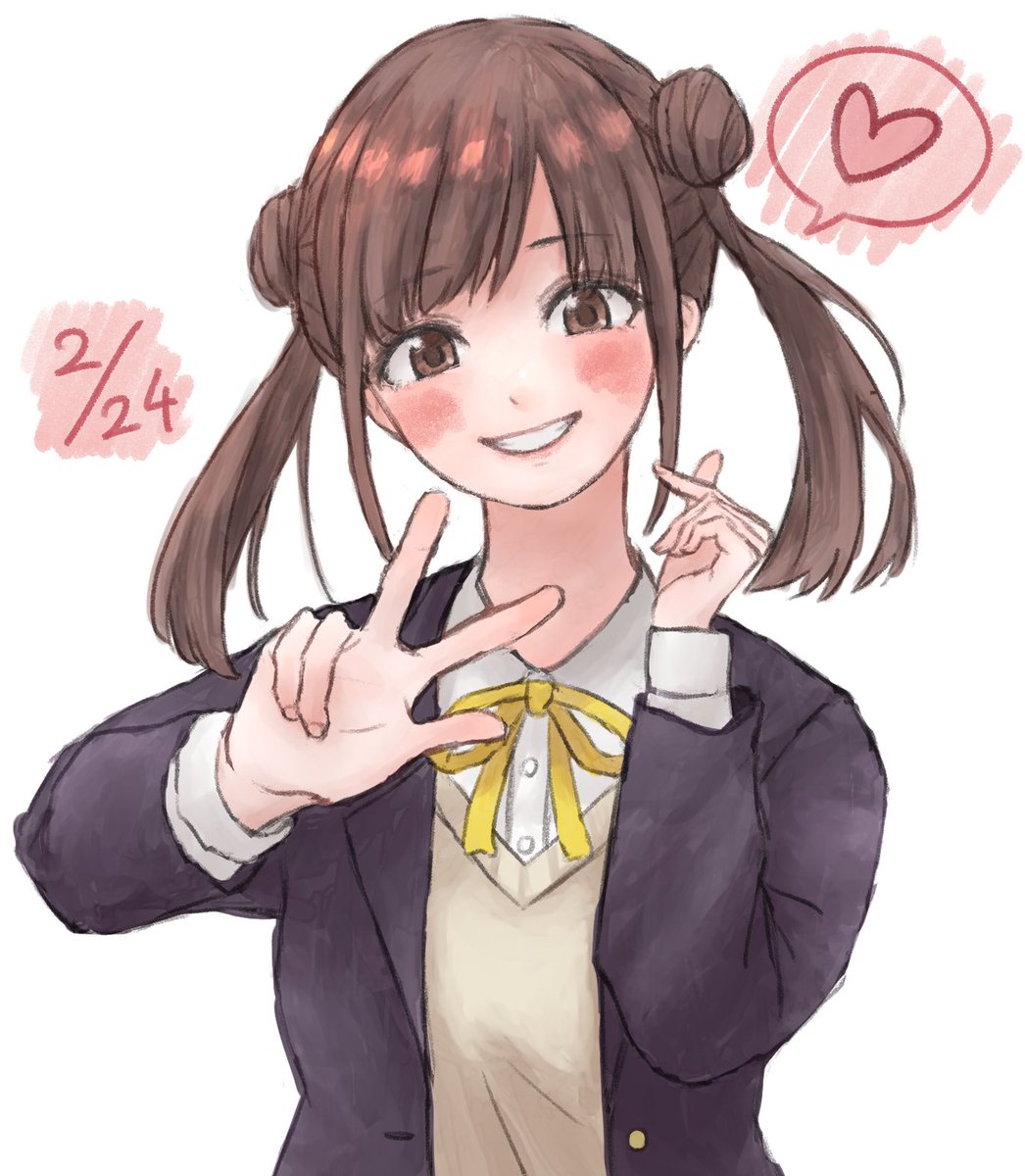 シャニマス 誕おめ 園田智代子生誕祭21 園田智代子誕生祭21 シャニマス ﾅょずそのイラスト