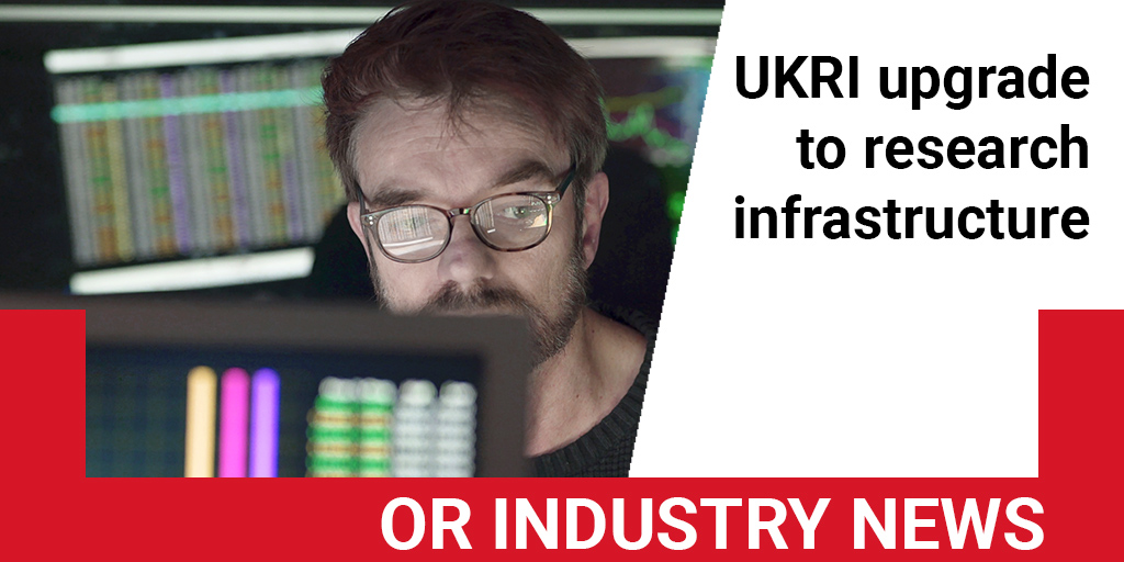 UKRI are investing £213 million to help UK researchers
tackle significant challenges. The investment will ensure
the UK is an attractive place for scientists, researchers
and entrepreneurs to live, work and innovate.

Read more here: bit.ly/2LzCwDe

#ThisisOR #ORMS