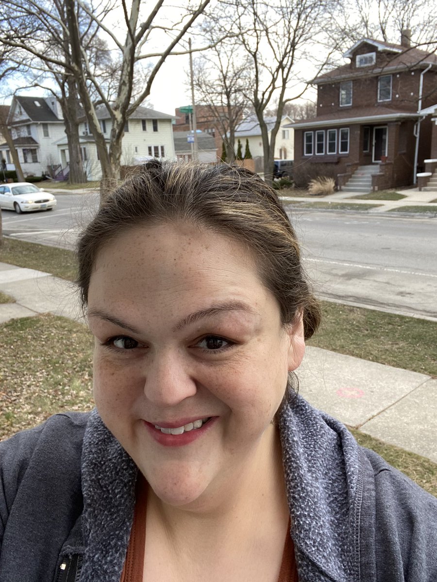 #erl21 virtual 5k ish. so it was an abbreviated walk so I could be back in time for the start of yoga but it was so nice and cool out today. Thanks for joining. 🧘🏽‍♀️🚶🏽‍♀️