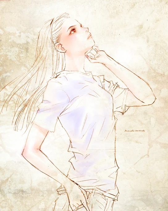 シンプルで複雑 
#photoshop 