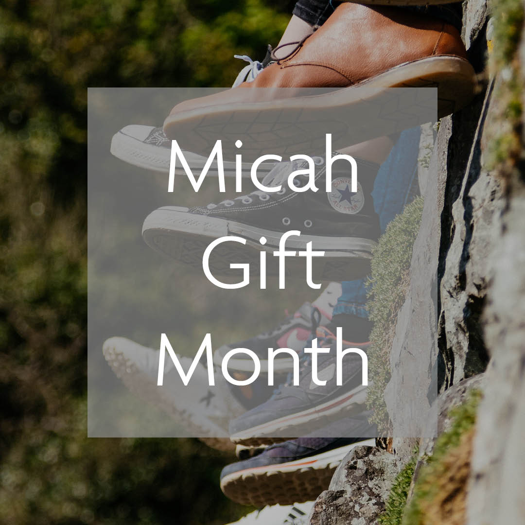 The Micah Fund is one of the ways for people at Ps &amp; Gs to give to charities and projects outside our church and beyond our usual partner organisations. To read more about charities we hope to support this year and for information on how to give go to psandgs.org.uk/micah2021