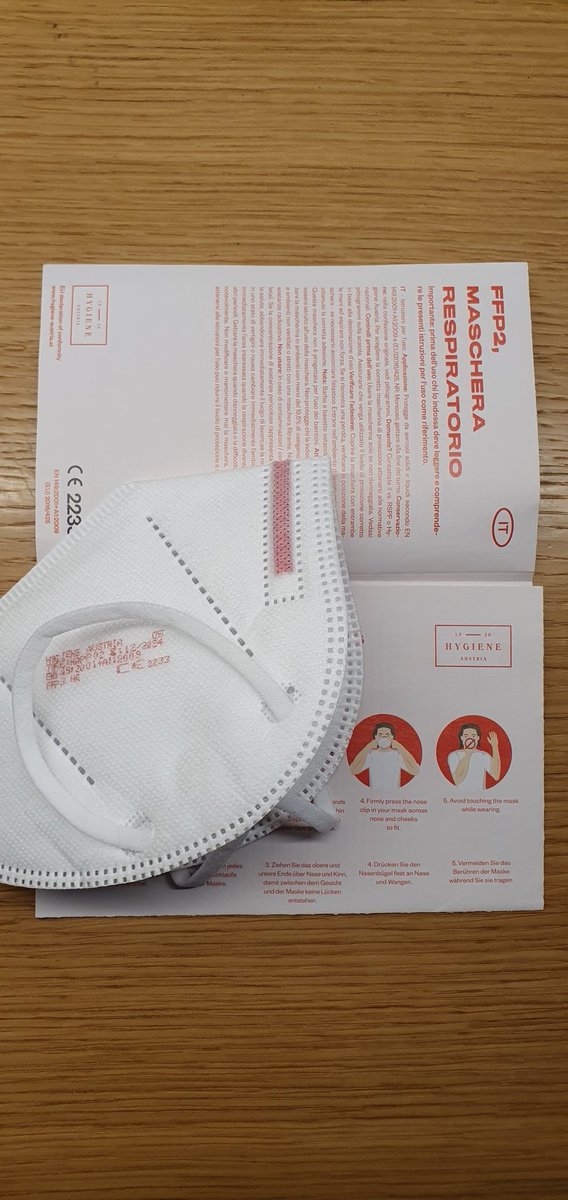 CRietner's tweet photo. Bin ich noch save damit? #hygieneAustria https://t.co/nySDdpR0AC