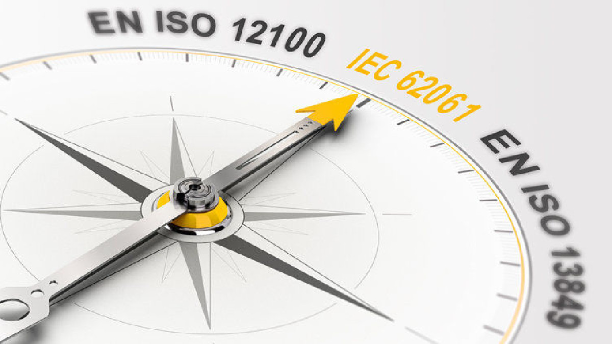 Pilz_INT's tweet photo. The revised #IEC62061 standard was published in February 2021. This standard specifies how to estimate the required #SafetyIntegrityLevel (SIL) and how to design a #SIL system for machinery. Learn more about the changes: https://t.co/KFvcbFihgC #Machinesafety https://t.co/lve1eybLiD