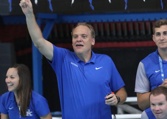 How Lars Jorgensen Built an SEC Winning Program at Kentucky - wp.me/p56Jja-1WR1 <a href="/UKSwimDive/">Kentucky Swim & Dive</a> @UKLarsJorgensen
