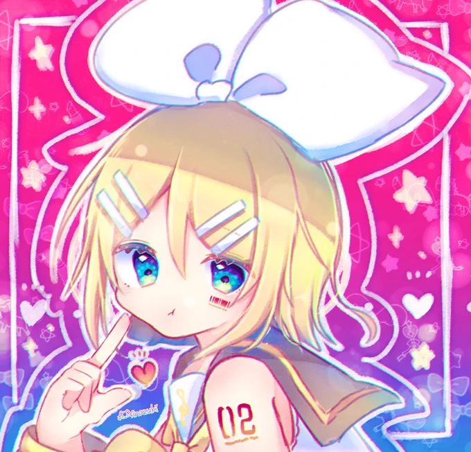 #どこかの誰かに刺さればそれで良い
鏡音ばかり描いてます。 