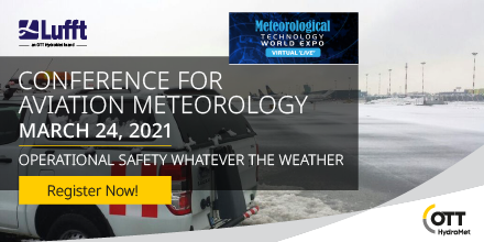 Lufft (@lufftonline) on Twitter photo As the world is about to reopen borders, airplanes will take off again and reunite people from different countries and industries. So, the timing for the first <a href="/MetTechMag/">Meteorological Technology International</a> MTW Expo Conference for #Aviation #Meteorology couldn’t be better. Register now …caltechnologyworldexpovirtuallive.com/en/conference-… As the world is about to reopen borders, airplanes will take off again and reunite people from different countries and industries. So, the timing for the first <a href="/MetTechMag/">Meteorological Technology International</a> MTW Expo Conference for #Aviation #Meteorology couldn’t be better. Register now …caltechnologyworldexpovirtuallive.com/en/conference-…