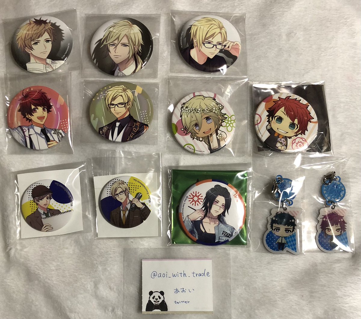 あおい 交換垢 ツイフィ有 交換 A3 缶バッジ チャーム Spotlight ブルフェス ブルライ A3 展 ローソン 譲 咲也 綴 シトロン 幸 一成 太一 左京 莇 丞 誉 画像1 2 求 画像3 4 同額程度での交換をお願い致します 郵送交換 T Co B8v5fds4mc