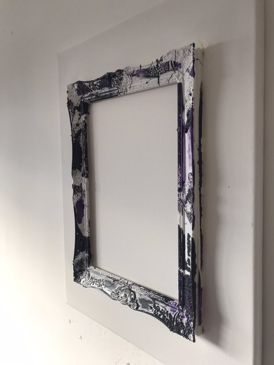 samuelson_lewis's tweet image. Framed. 20x16in. Mixed media on canvas. #minimalist #minimalism #abstractart #abstract #art #ukartist