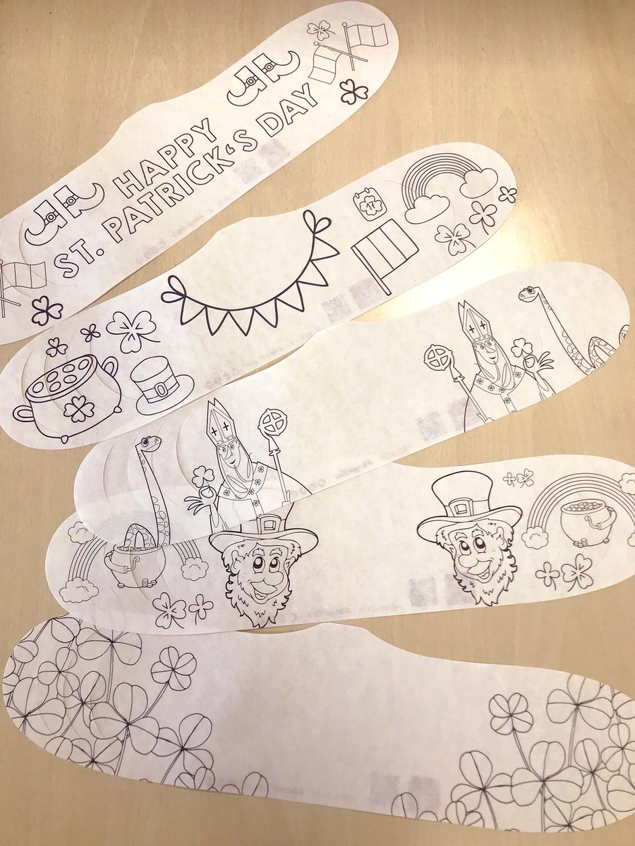 ThePrintedImage's tweet photo. ☘️100% Recyclable Paper Face Masks fro St.Patricks Day ☘️

FREE DELIVERY! 

https://t.co/zJBYHEiZX7…

#Irish #StPatricksDay 
#Virtualparade #GlobalGreening  #StPatricksDay2020 #paddysday https://t.co/quHYg20D6l