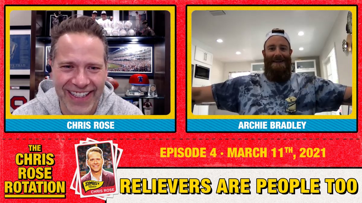 ChrisRoseSports's tweet photo. Archie Bradley is ready for Philadelphia

• Got a shout out from Jimmy Rollins on draft day
• Could've played QB in the NFL
• Wedding planning

WATCH: https://t.co/BnOJJ35QSI
LISTEN: https://t.co/Y2gssu9WW5 https://t.co/mxDFBJUutO