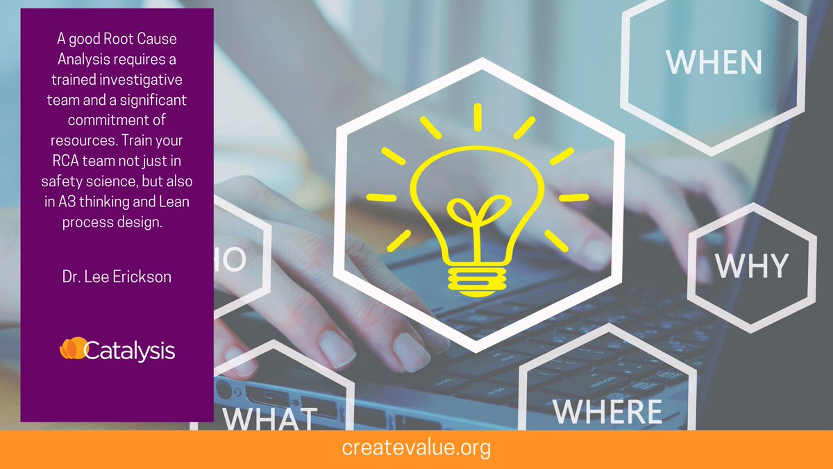 Dr. Lee Erickson examines the connections between patient safety initiatives &amp; an organization's daily management system in <a href="/HCValue/">Catalysis</a>'s latest blog post. ow.ly/tab450DStLA