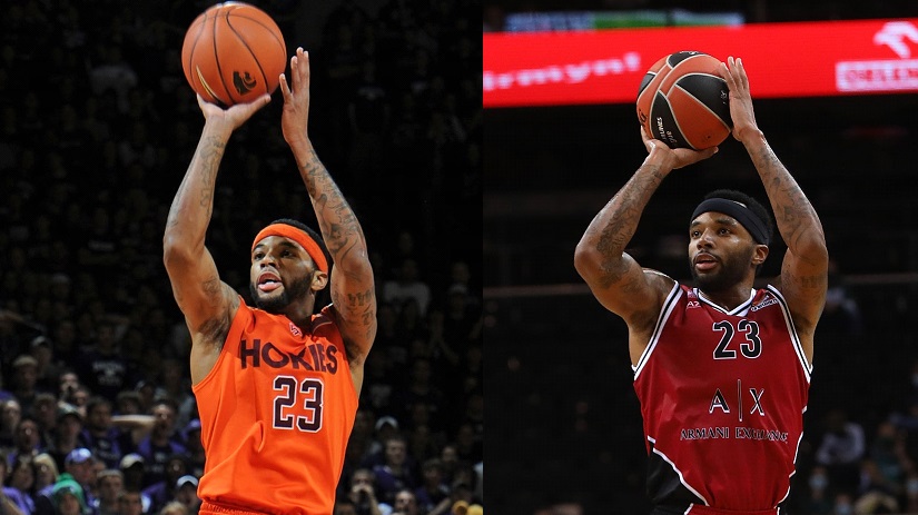 Happy Birthday, Malcolm Delaney!!             