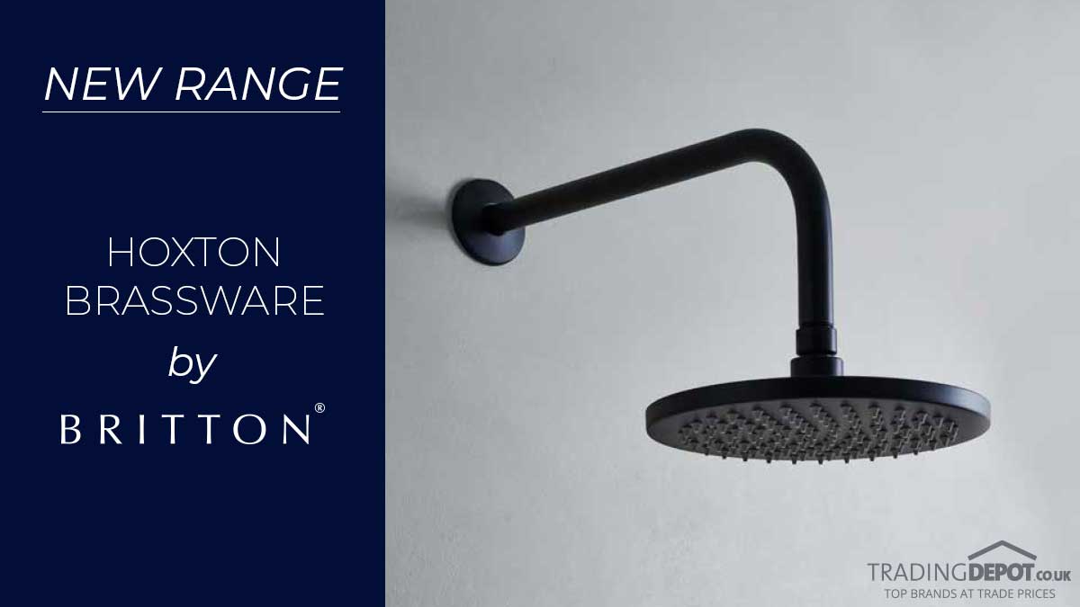 We’ve added Britton Bathrooms’ Hoxton Brassware range to our store!

Constructed from solid brass with high quality electro plating and flow straighteners. 

Shop the Hoxton range - bit.ly/3qq2zvD