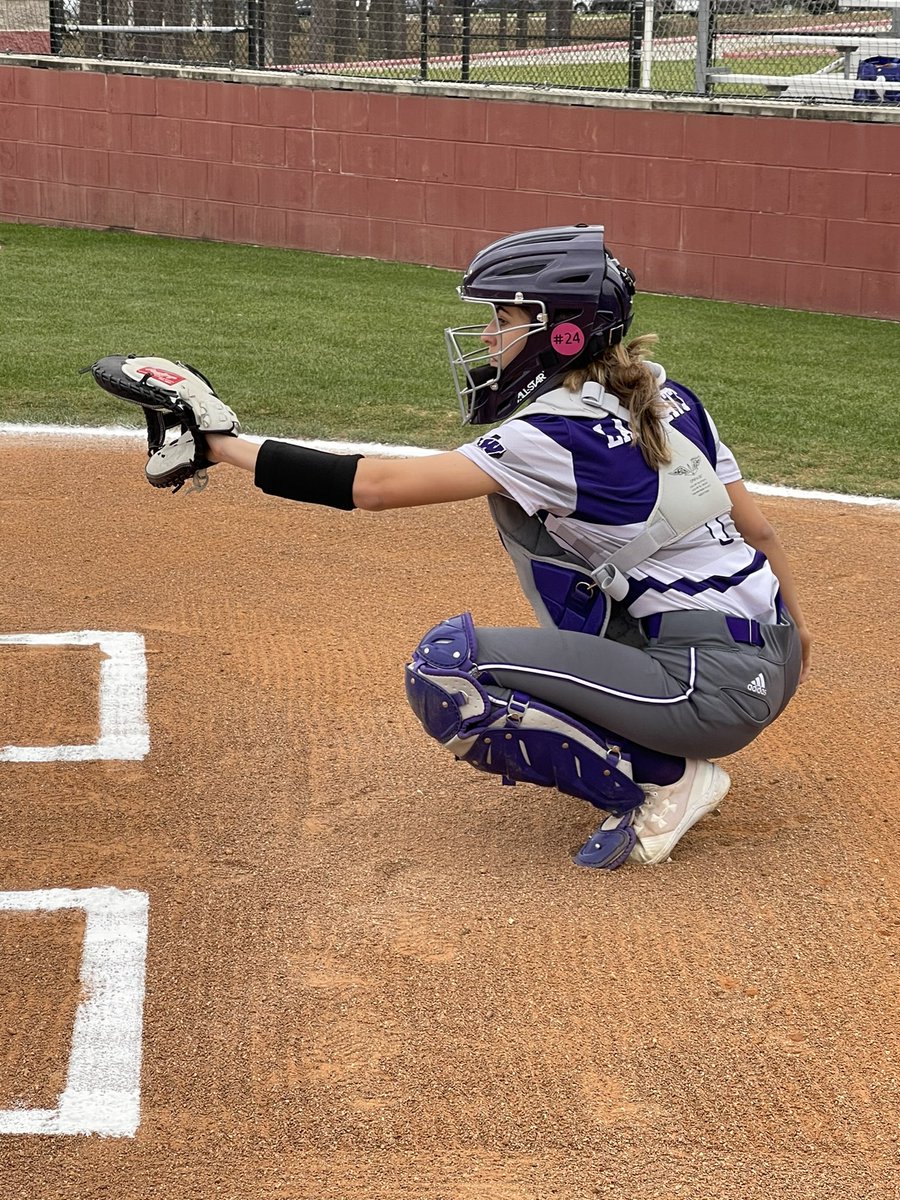 Kicking off our JV tournament today! Come out and support your Ladykats. Thank you to @MHSSoftball3 for the awesome decals to support Mazzy Heyer 💜#24!!