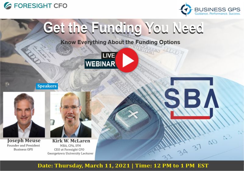2PercentCEO's tweet image. Get the Funding You Need - Know Everything About the #Funding Options, To Register for this #Webinar link is here: t.ly/XNRx

#sbaprogram #foresightcfo #growthcfo #sbaloans #fundingoptions #cforeimagined #businessadvisory #pppfunding