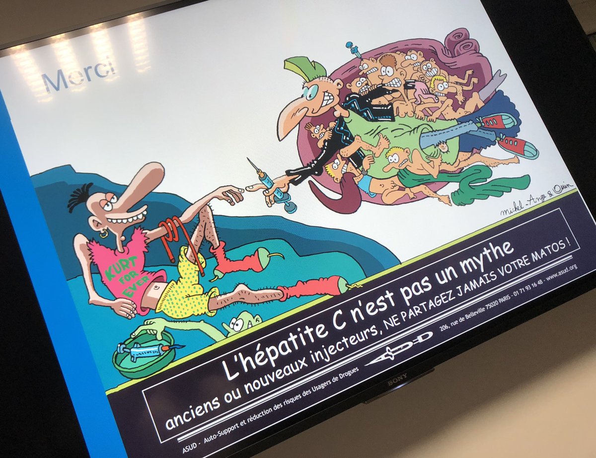 Le dépistage de l’#hepatite C, c’est toujours une bonne nouvelle. A peine dépisté, déjà traité et bientôt guéri. Faites-vous dépister! <a href="/yannbubien/">Yann Bubien</a> <a href="/sfazileblanc/">Stéphanie Fazi-Leblanc</a> <a href="/SandrineAzoulai/">Sandrine Azoulai</a> <a href="/CHUBordeaux/">CHU de Bordeaux</a> <a href="/assoAIDES/">Association AIDES</a> <a href="/FedeAddiction/">Fédération Addiction</a> <a href="/Bordeaux/">Bordeaux</a> <a href="/BxMetro/">Bordeaux Métropole</a> <a href="/LaurenceLayan/">Layan Laurence</a> <a href="/SOS_hepatites/">SOS hépatites</a>