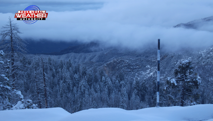 ReubenKSEE24's tweet photo. #WOW Check out these pictures of the Sierra covered in fresh snow this morning. #BadgerPass #AhwahneeMeadow #Yosemite #GiantForest #KingsCanyon #Sequoia @YosemiteNPS @YoseConservancy @SequoiaKingsNPS @KSEE24 https://t.co/iFpXKp6BcC