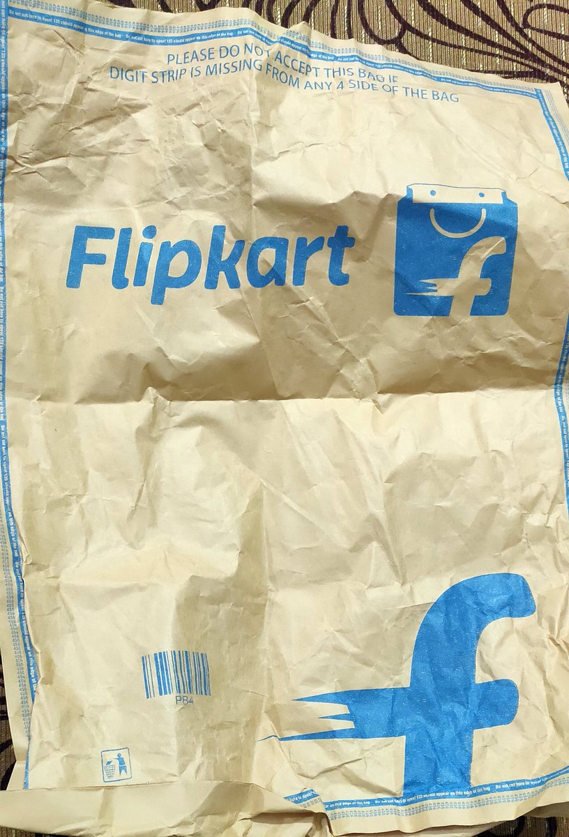 SinghSimaranjit's tweet image. I just ❤️ the environment friendly packing by @Flipkart 

I really really appreciate this step and hope everyone follows the same! #environment #SaveEnvironment #appreciation