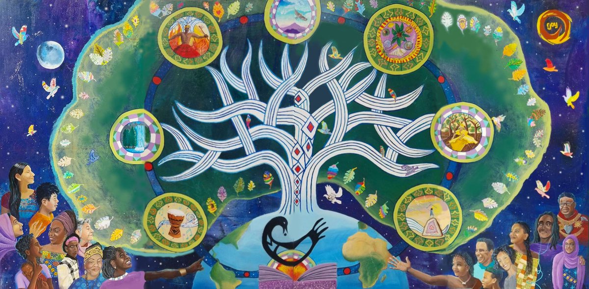 UnityCreativity's tweet image. #ColbertSmallBizBump UnityThroughCreativity Foundation uses visual arts and story to help communities heal heartbreak and envision success.Our SingingTreeMural Project is celebrating 100 murals in 20 yrs, 20,000 people, 52 countries. Is a growing forest. youtube.com/watch?v=URQRZg…