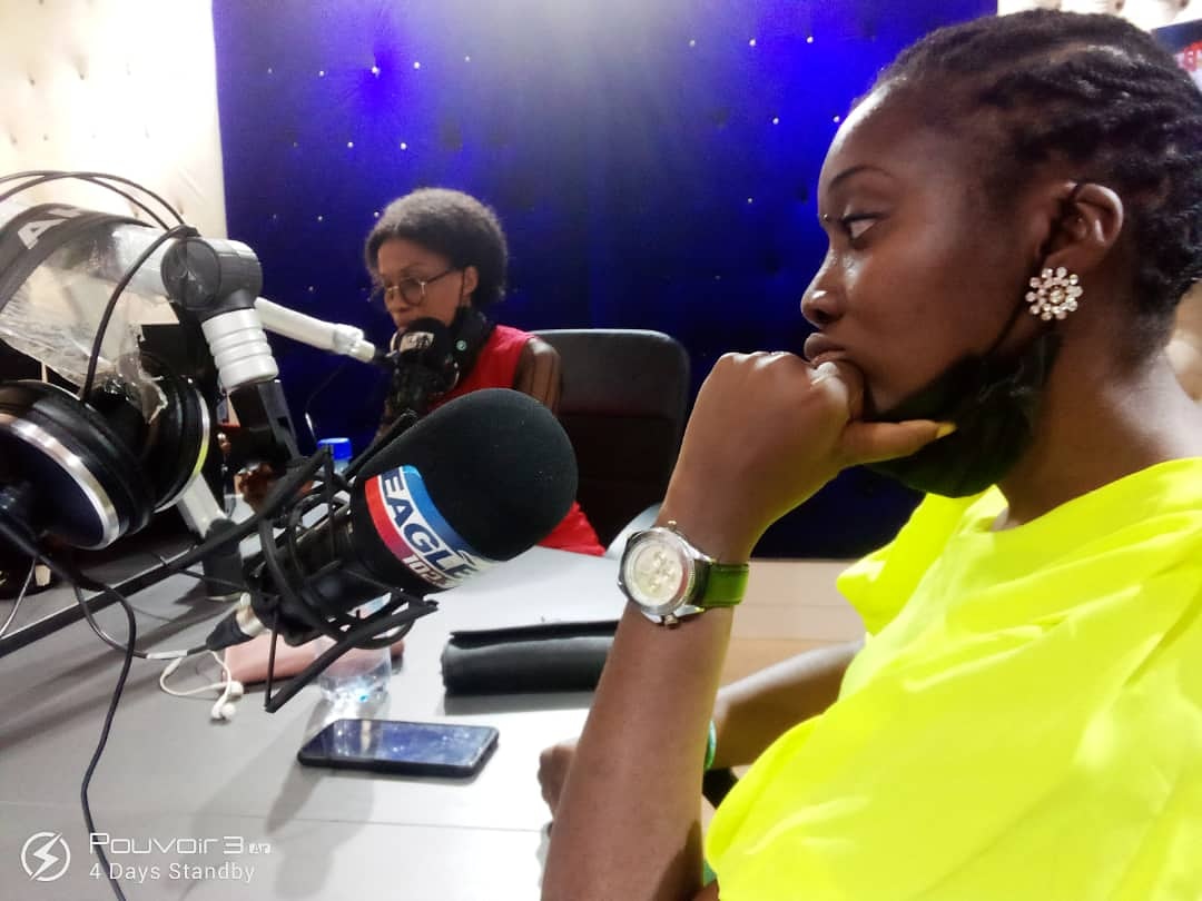 SOS_Foundation1's tweet photo. We are live on @eaglesfmabuja 102.3 talking entrepreneurship support and stability.
.
.
#sosfheadstart #bridgeprogram https://t.co/KSAa5XeMDw
