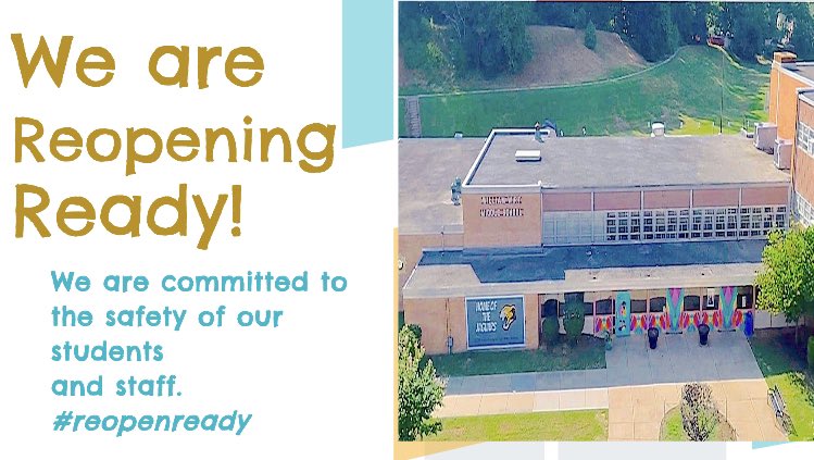 WWMSJags_PGCPS's tweet photo. We had a successful community reopening meeting yesterday! Check out our in-person hybrid learning walkthrough video & join us on this new journey with you as we Think Bigger and Go Beyond. We are #reopenready @mssimley https://t.co/Rdl0aPkgZk https://t.co/wLvXVYjlOS
