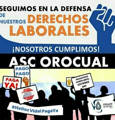 TiradoMalave's tweet photo. Exigimos respuesta clara a nuestros derechos laborales violentados por empresa OHV en Monagas.
#EnVivo
#HeliosVidalPagaYa
#CuarentenaEsPrevenir
@tareckPSUV  #ContraElBloqueoMasRevolución
#SputinkVenezuela
#Panamá 
#ANEnBatallaPorLaVerdad  @eduardopiate2 @MPPPSTDireccion1 https://t.co/Im4nKZZ2Fo