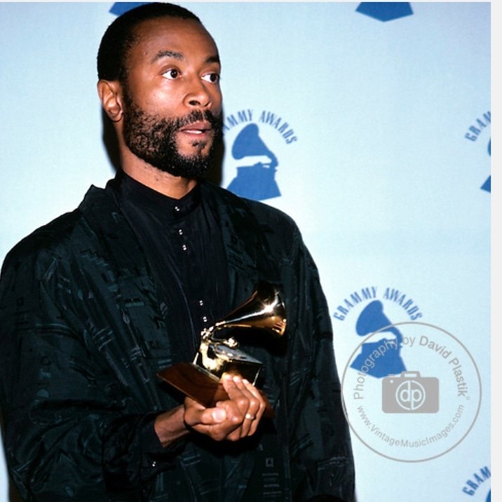 Happy Birthday to Singer Bobby Mcferrin. I took this picture in 1987at the Grammy Awards. 