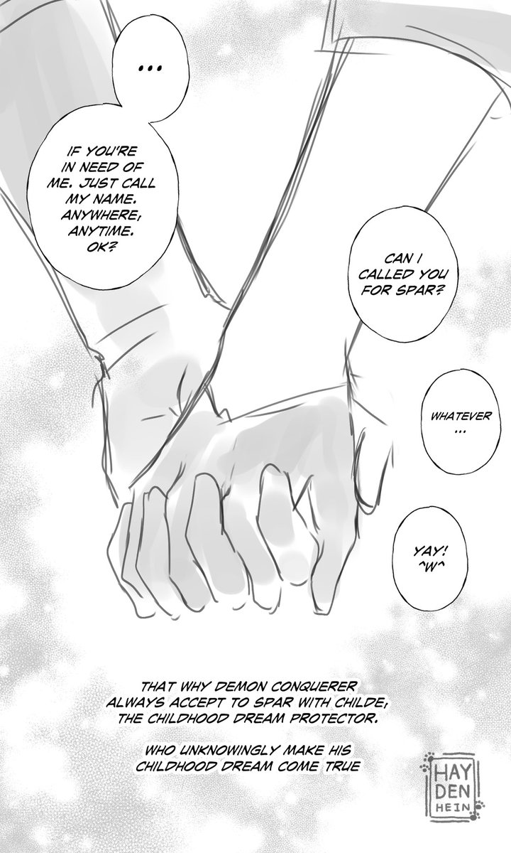 xiao &amp; childe friendship blossoming(✿ꈍωꈍ✿)✧。.:*♡

(FYI childe alr dating with zhongli and in this scene childe is helping traveler's mission, xiao accompany to watchover him and not let childe be too reckless for morax's sake) https://t.co/e6Hyw6AcuI 