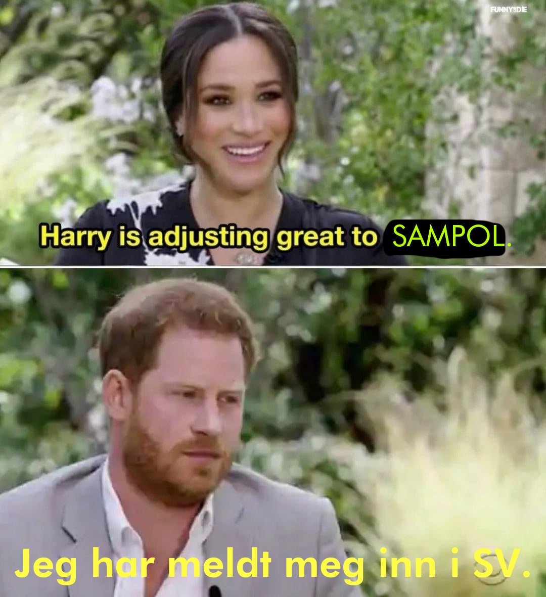 SAMPOL-memes for Komparativt Utfordret Ungdom tweet media