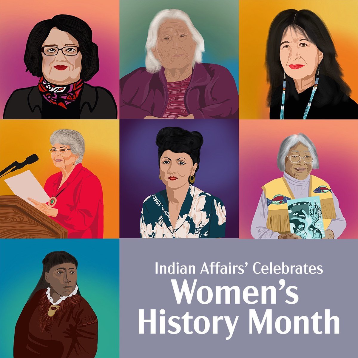 SandiaPoston's tweet photo. @USIndianAffairs awesome feature on #WomensHistoryMonth @NativeWomenLead https://t.co/OYZNxIixpx https://t.co/LdRchwIvI1